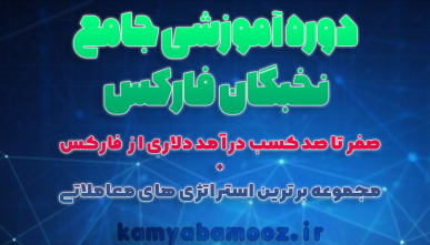 دوره آموزش فارکس (مجموعه جامع بهترین دوره های فارکس)